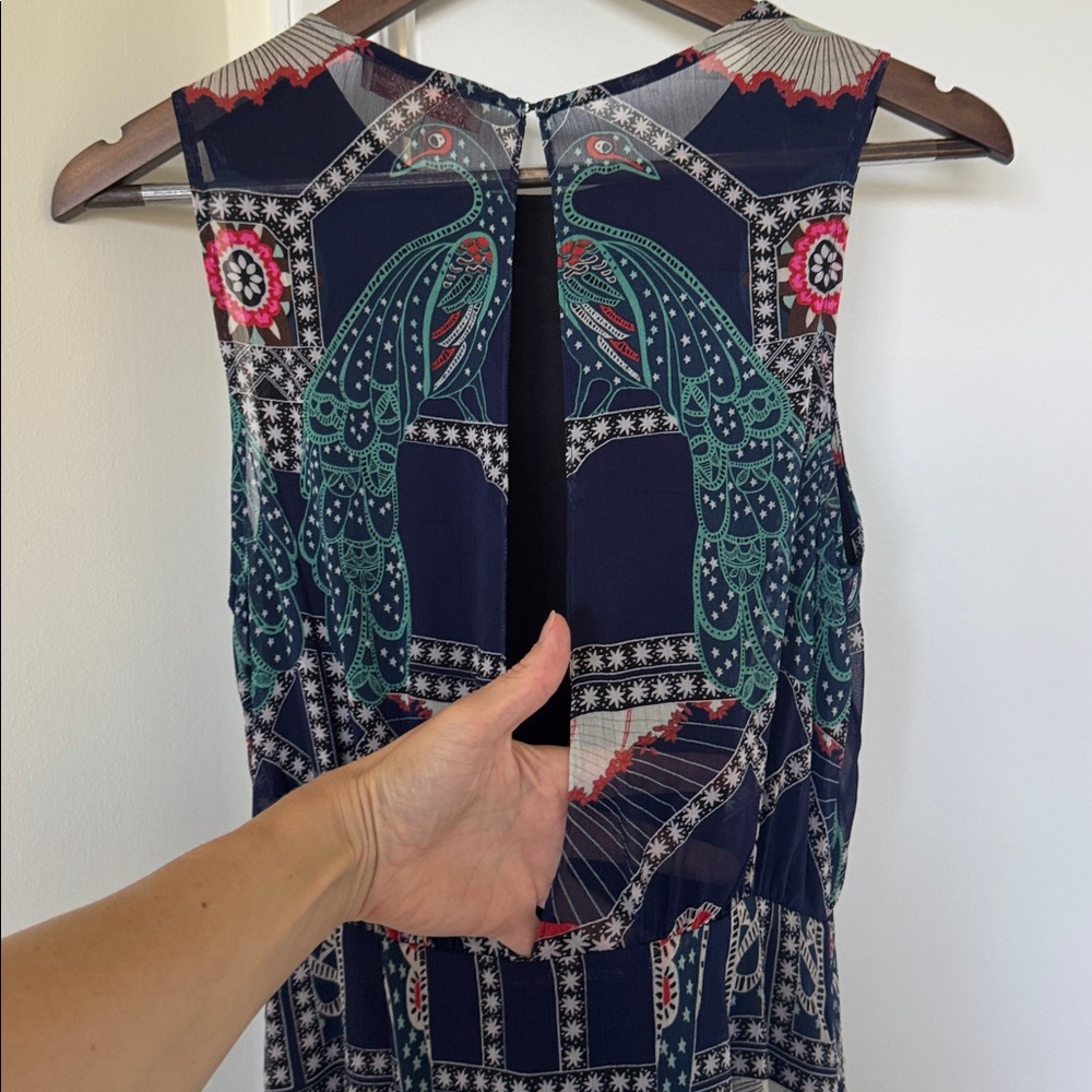 Mara hoffman CARAVAN silk dress 
Size 6 Tall (measurements) - Picture 4 of 11